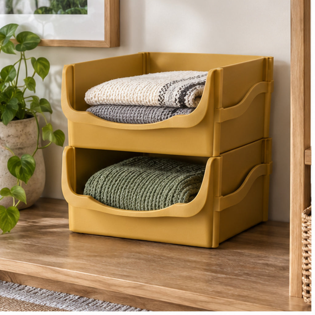 StackWave Modular Storage Bins