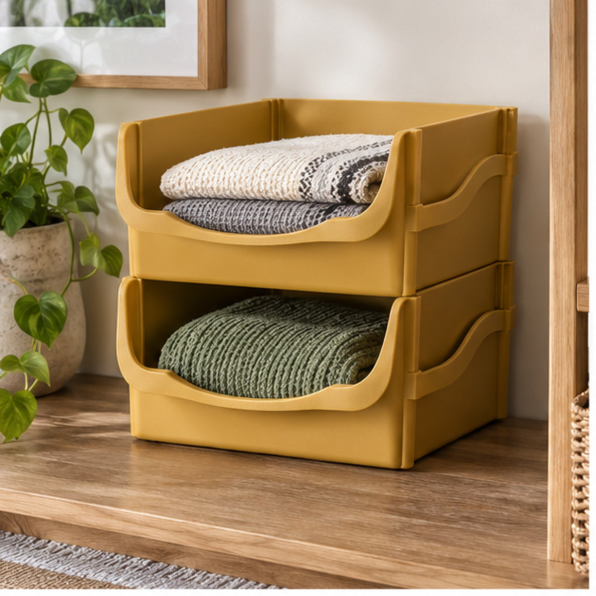 StackWave Modular Storage Bins