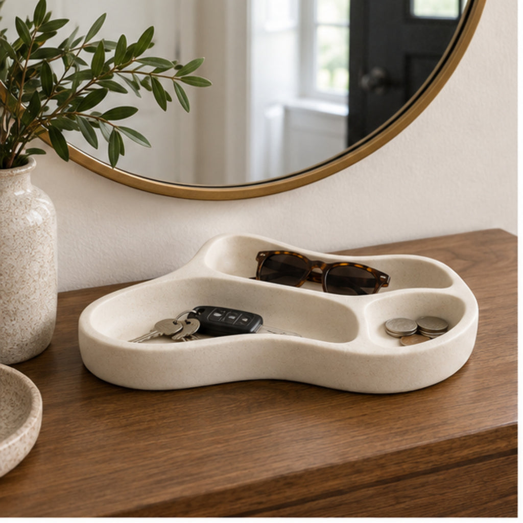 WaveForm Entryway Catchall Tray
