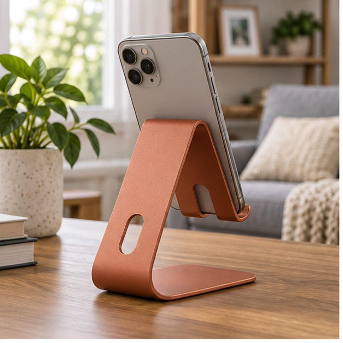 CurveDock Phone Stand