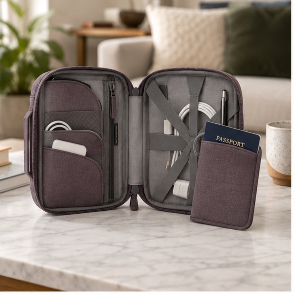 RouteNest Travel Organizer
