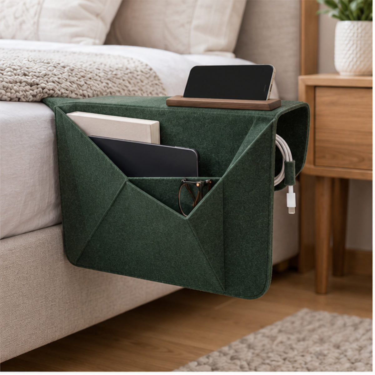 SoftFold Bedside Caddy