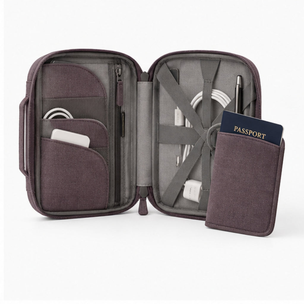 RouteNest Travel Organizer