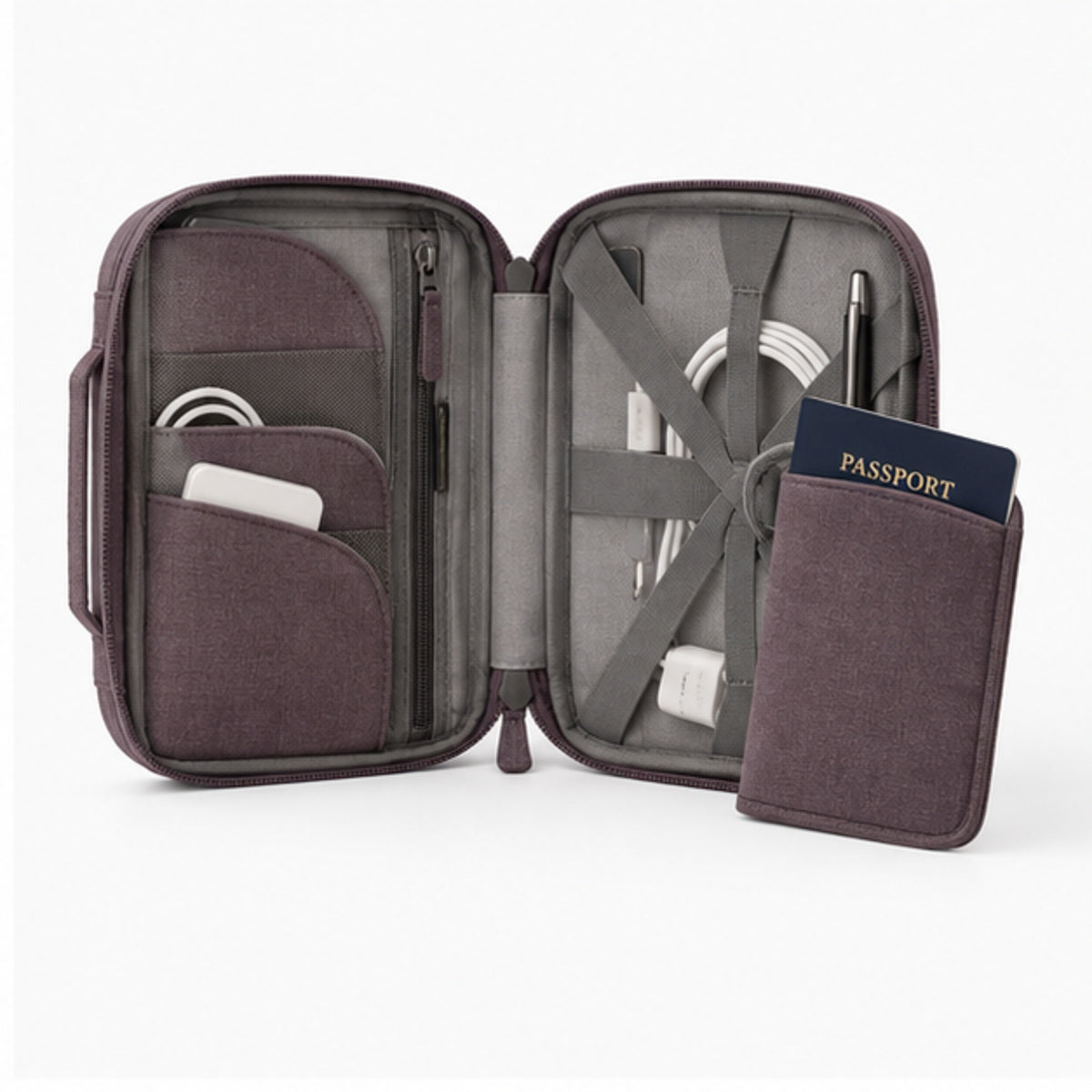 RouteNest Travel Organizer