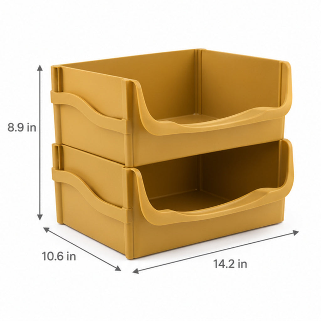 StackWave Modular Storage Bins