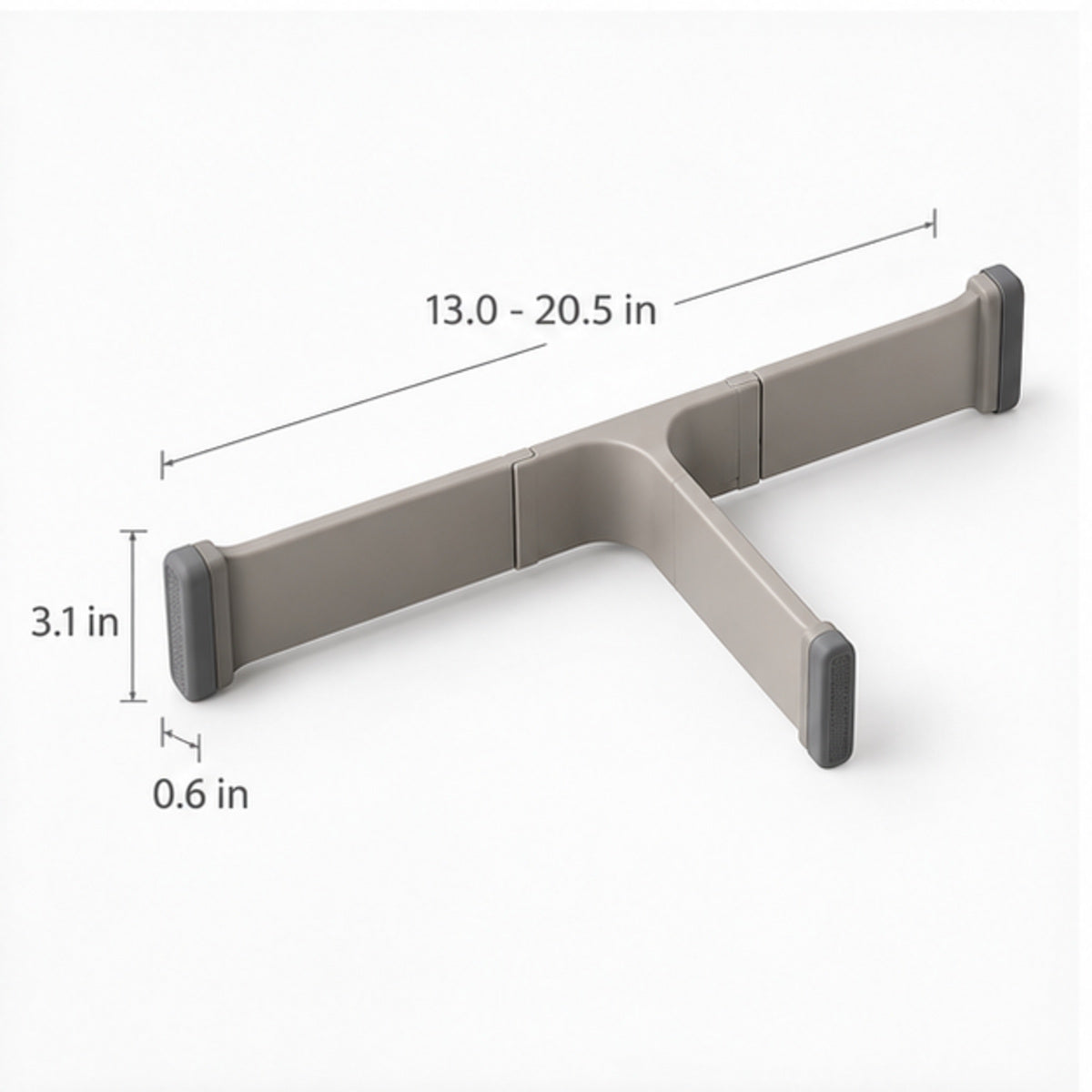 GridEase Adjustable Drawer Divider Set