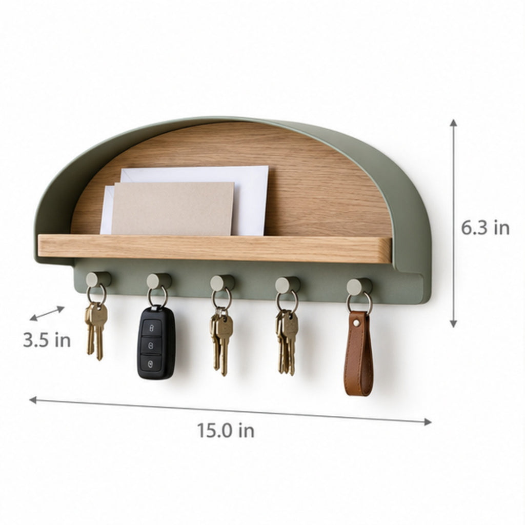 ArcNest Wall Key Organizer
