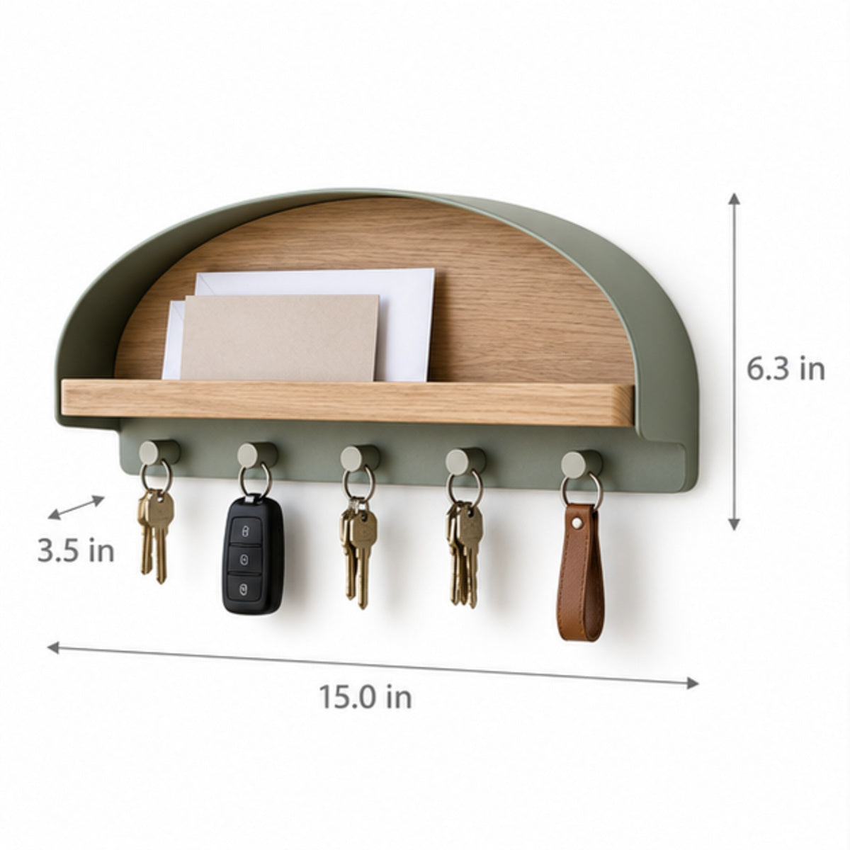 ArcNest Wall Key Organizer