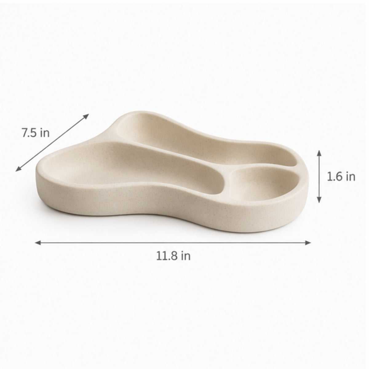 WaveForm Entryway Catchall Tray