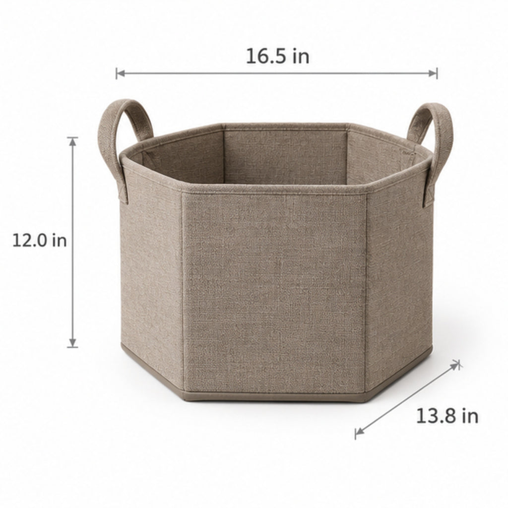 FoldHaven Entryway Storage Basket