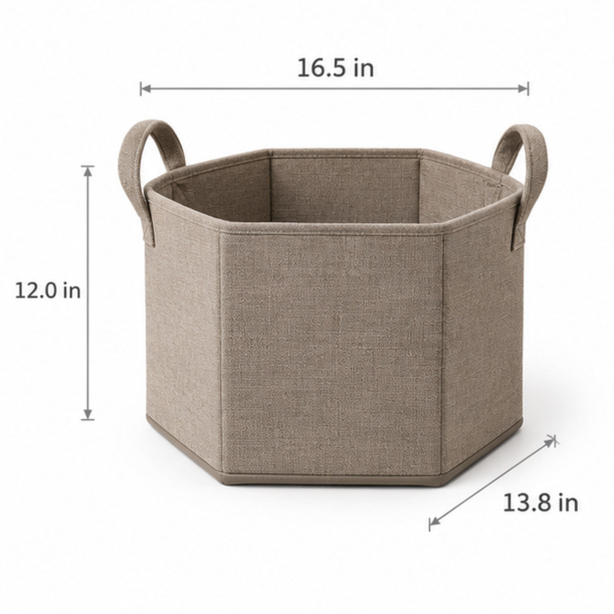 FoldHaven Entryway Storage Basket