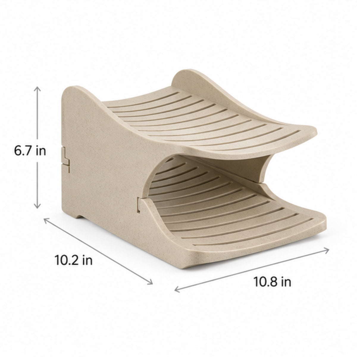 LiftStep Modular Shoe Riser