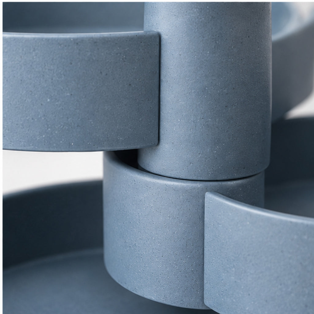 PivotNest Rotating Desk Organizer